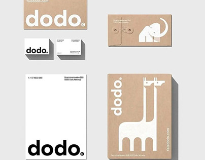 premium logo design Fais DODO