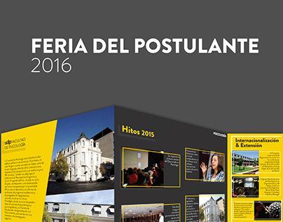 Feria del Postulante UDP 2016