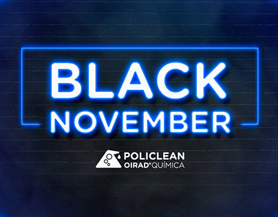Campanha Black November | Policlean