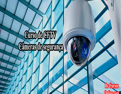 Curso De CFTV Câmeras De Segurança