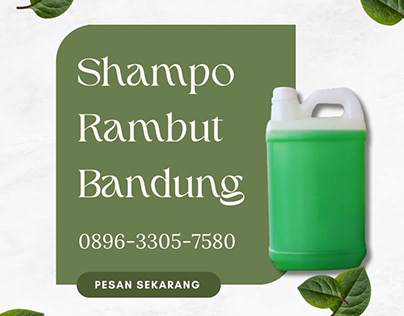 Pusat Shampo Rambut Kering Rontok Bandung 089633057580