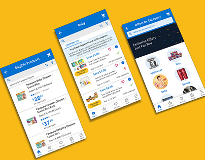 Customer Ideal Interaction Points Walmart App