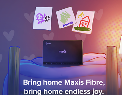 Maxis Fibre: No More WiFi Dead Zones