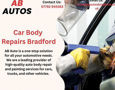 Car body repairs Northampton & Yorkshire