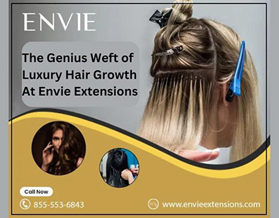 Genius Weft of Luxury Hair Growth At Envie Extensions