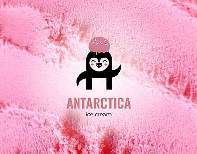 Логотип для мороженого| свободный логотип