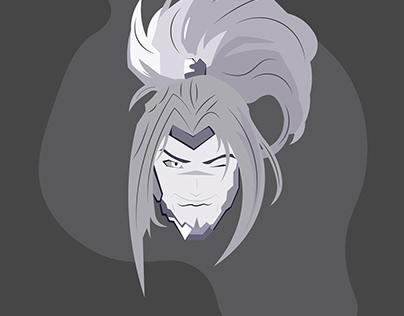 Gifs of Legends - Yasuo on Behance