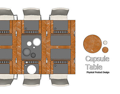 How a Capsule Table gives you Flexible experience!