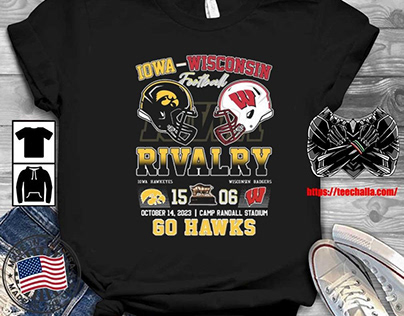 Original Iowa Hawkeyes Vs 15-06 14, 2023 Go Hawks Shirt