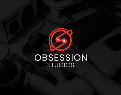 Obsession Studios Logo Design - Audio Video Production