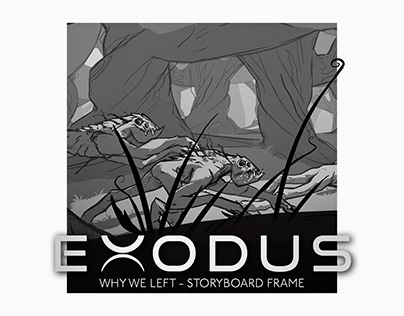 Exodus - Why We Left Storyboard Frame