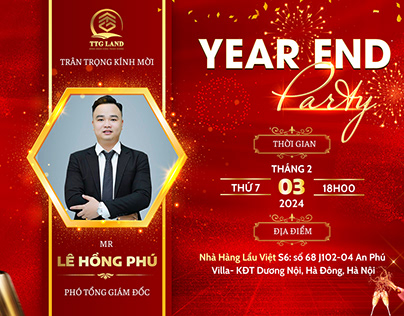 Thiệp Party 2024