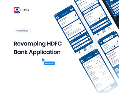 Revamped HDFC Bank Application