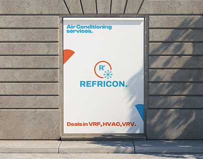 Refricon Air Conditioning Logo