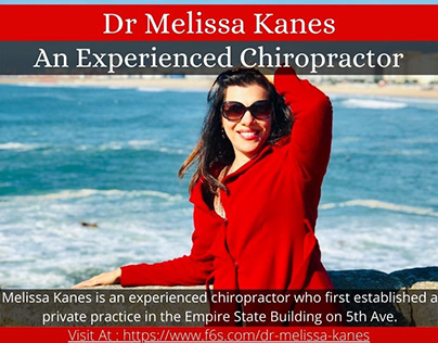 Dr Melissa Kanes - An Experienced Chiropractor