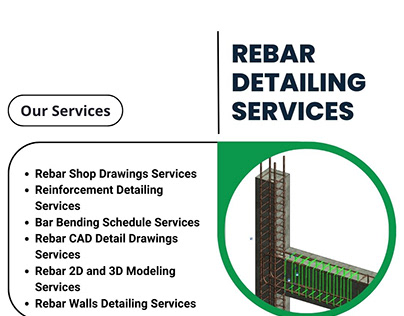 Get Rebar Detailing Services in Houston