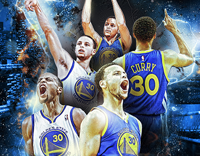 Steph Curry - Collage