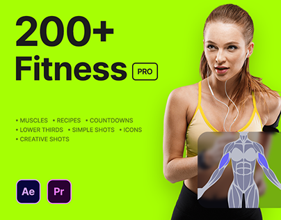 Fitness Pro | After Effects & Premiere Pro templates