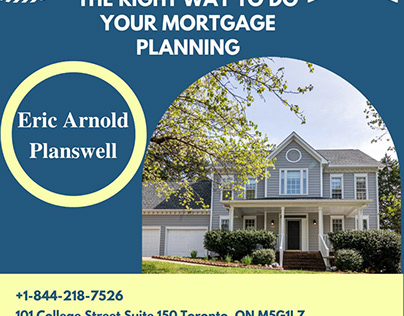 Eric Arnold Planswell-Right Way Your Mortgage Planning