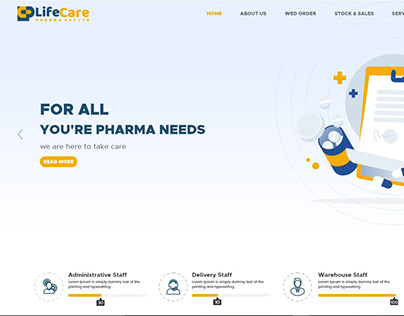 lifecarepharma | static website