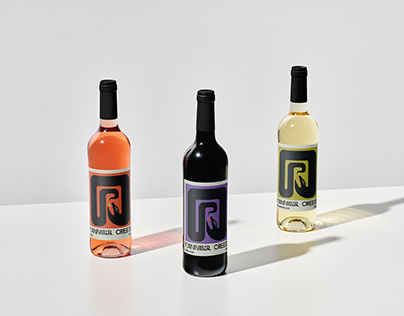 CANNIBAL CREEK - wine label design