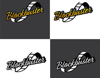 Blockbuster Rebrand