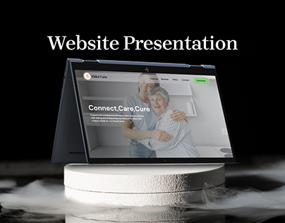Health care - Website Presentation