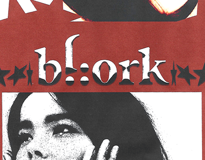 Björk debut poster