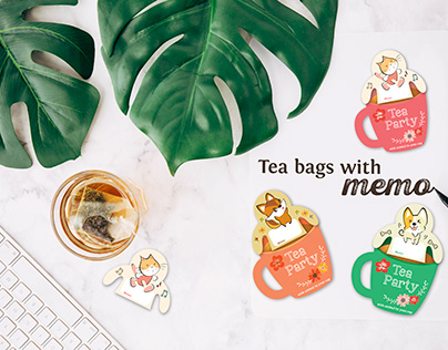 funcky tea bags design