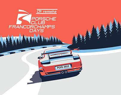 Porsche Club Francorchamps Days 2022