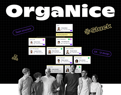 OrgaNice UX/UI