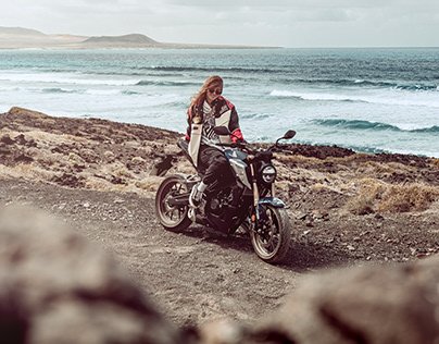 THE MOTORCYCLE ODYSSEY