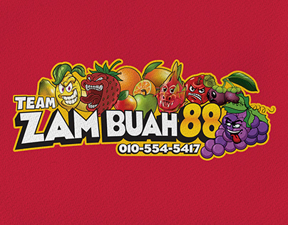ZAM BUAH 88 - REBRANDING LOGO