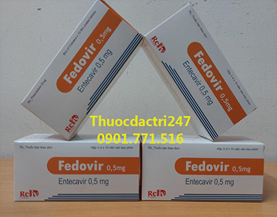 Fedovir 0.5mg là thuốc gì? Công dụng, liều dùng