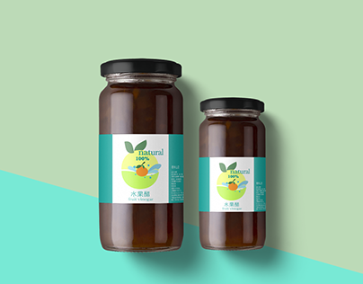 Package Design for fruit vinegar