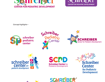 Schreiber Pediatric Rebrand