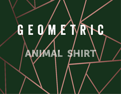 Geometric Animal Shirt