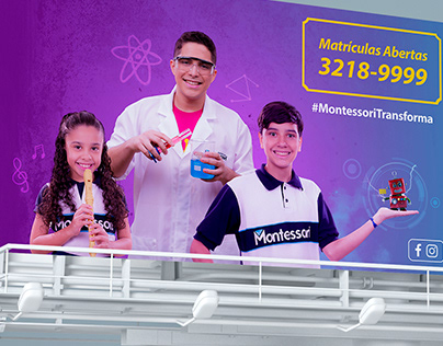 Campanha de Matrícula 2018 Maria Montessori