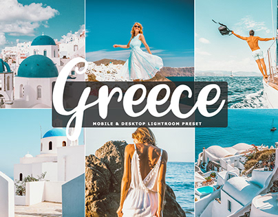 Free Greece Mobile & Desktop Lightroom Preset