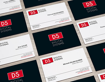 Branding corporate pour Digital Systems