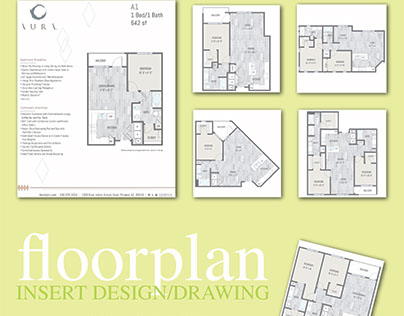 Floorplan Insert Design/Drawing