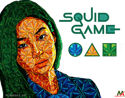 Green Economy Art Series 12 hoyeon jung Squid Game