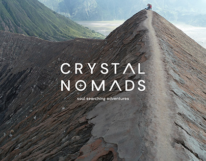 Crystal Nomads — Branding