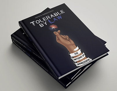 Book cover design-TOLERABLE BY LAW