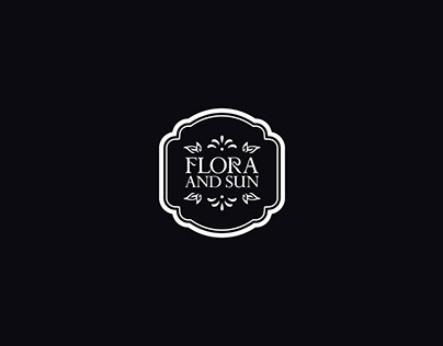 Flora and Sun - Brand Identity
