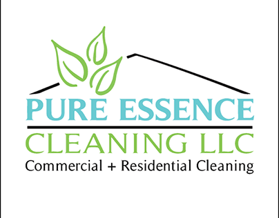 Pure Essence Cleaning LLC Branding