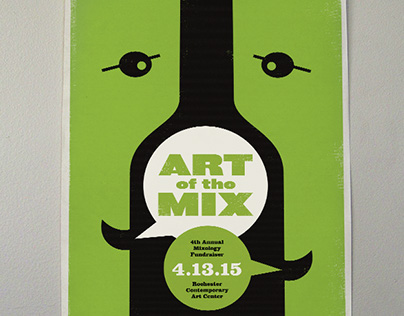 Art of the Mix Event Poster
