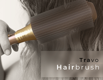 Travo-Hairbrush
