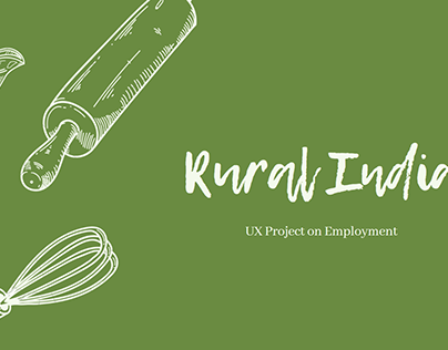 Employment in rural India
