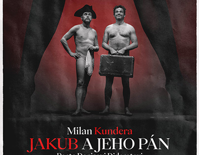 JAKUB A JEHO PÁN. Theatre Poster